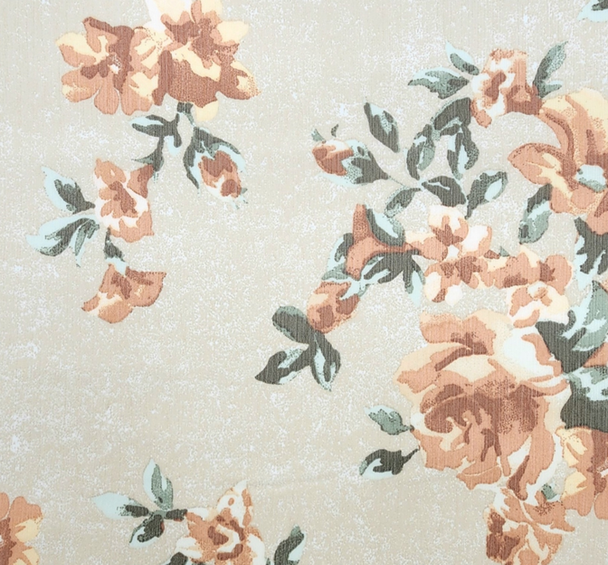 Yoryu Chiffon 57/58" Wide 1 Yard Neutral Lightweight Sheer Polyester Fabric