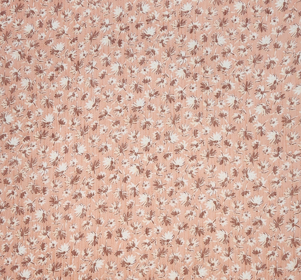 1 Yard Coral Pink Chiffon Fabric 57/58" Wide, Lightweight 100% Polyester Apparel Material