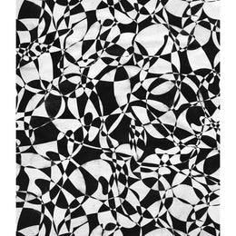 2 Yard African Print Stretch Cotton Satin Fabric Soft Lightweight Apparel Material for Sewing 58 Inch Width