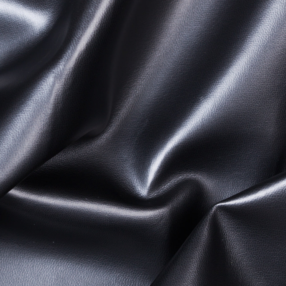 1 Yard Soft Skin Faux Leather Vinyl Fabric 100% Polyester