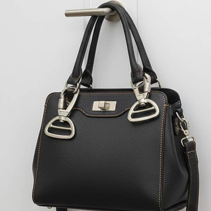 Zinc Alloy Swivel Snap Hook for Bags & Outdoor Use