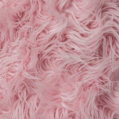 1 Yard Luxurious Mongolian Long Pile Faux Fur Fabric 58"/60" Width