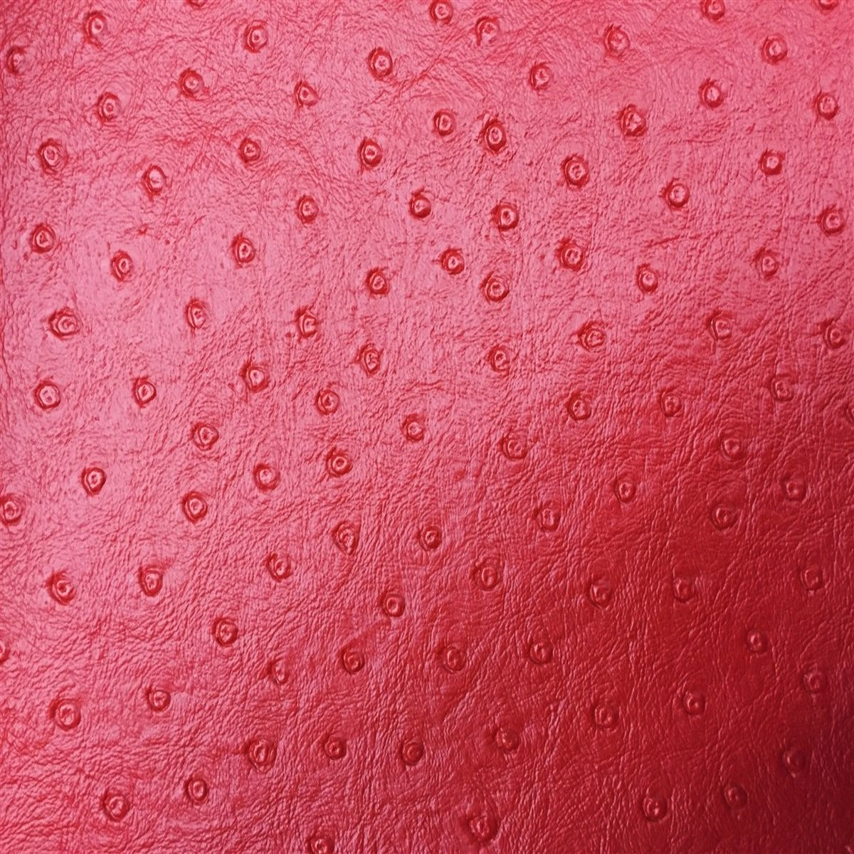 1 Yard Durable and Textured Faux Ostrich Vinyl Fabric for Upholstery and Crafts 54" Width