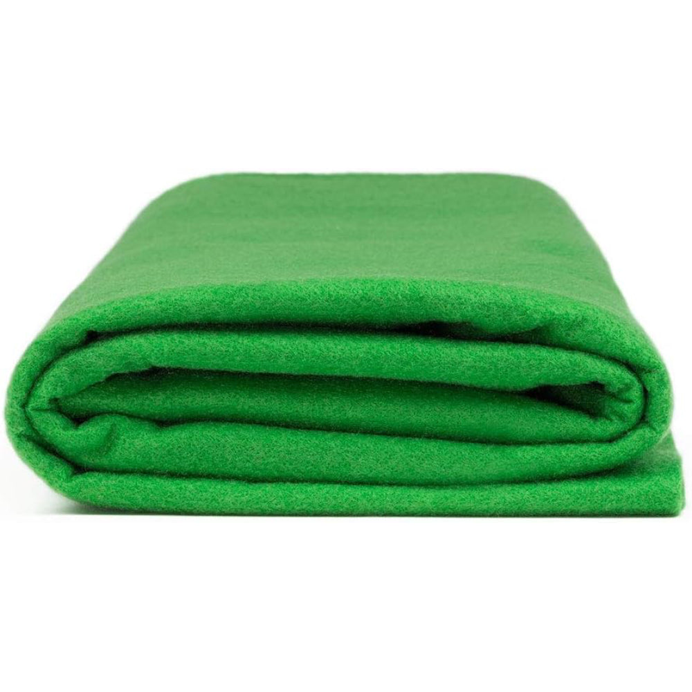 Apple Green Acrylic Felt Fabric Soft Durable 1.6mm Thick Craft DIY Arts Crafts Decorations Sewing 1 Yard