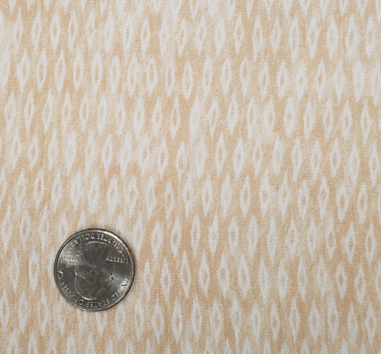 1 Yard Rayon Crinkle Apparel Fabric Apricot Woven Crepon Textile 50/52" Wide, Lightweight & Drapable