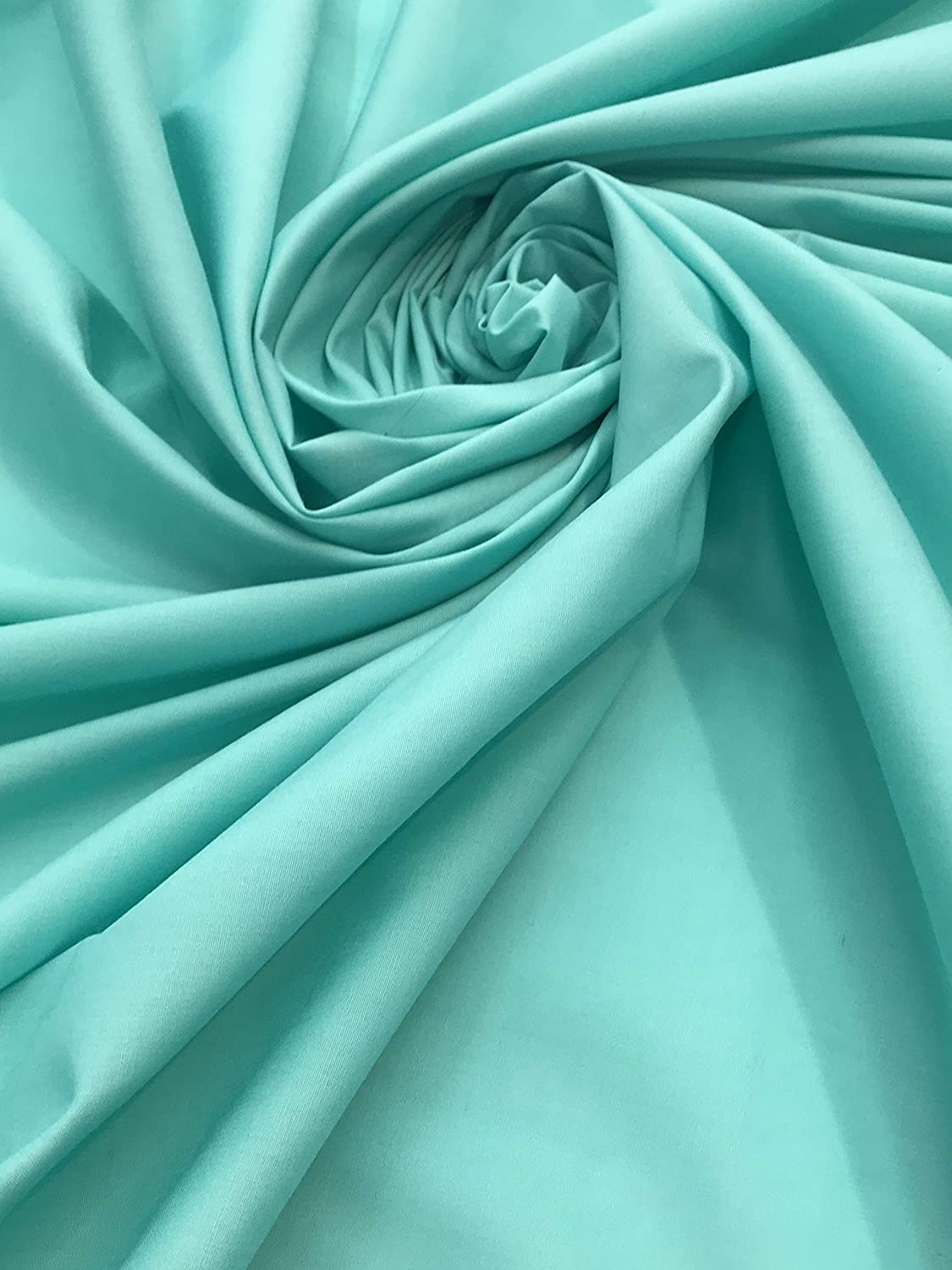 1 Yard Lavender Poly Cotton Broadcloth Fabric for Dresses Crafts Uniforms and Home Sewing 60 inch Width