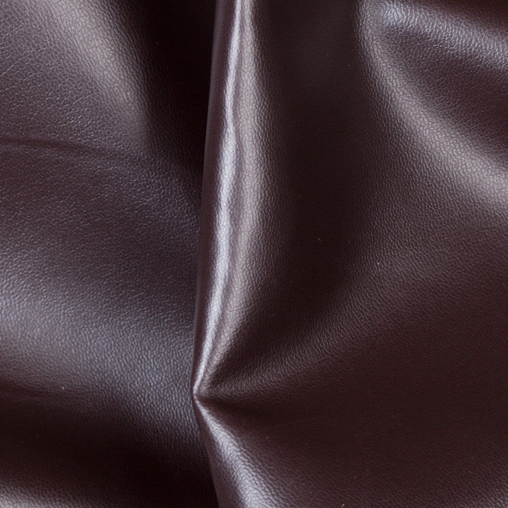 1 Yard Soft Skin Faux Leather Vinyl Fabric 100% Polyester