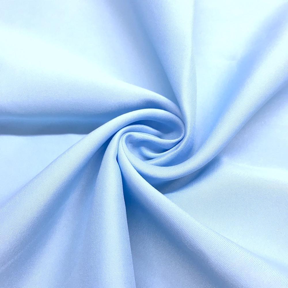 1 Yard Baby Blue Matte Satin Duchess Satin Fabric 58/60? Wide