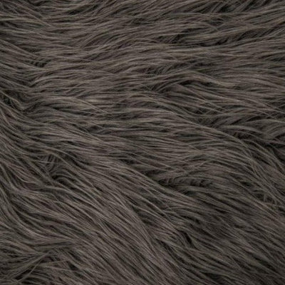 1 Yard Luxurious Mongolian Long Pile Faux Fur Fabric 58"/60" Width