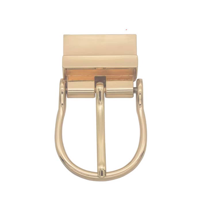 Men’s Reversible Pin Belt Buckle for Leather Belts