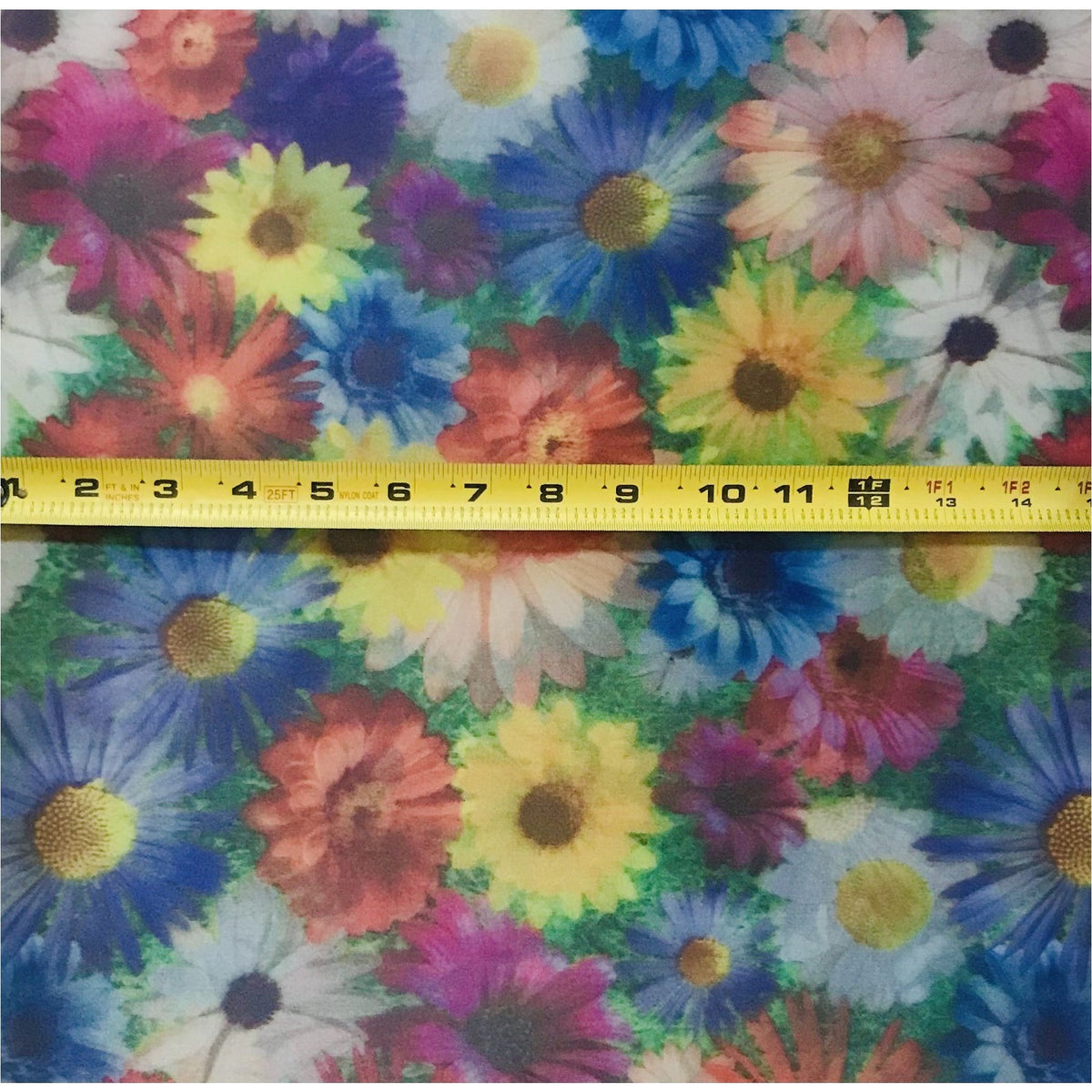 2 Yard Artistic African Damask Metallic Jacquard Fabric 19 Inch Width