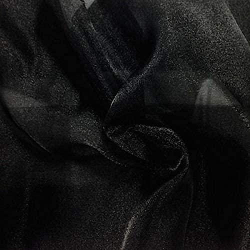 1 Yard Fabric Collections Inc. Sparkle Crystal Sheer Organza, 60? Wide 100% Polyester Shiny Fabric