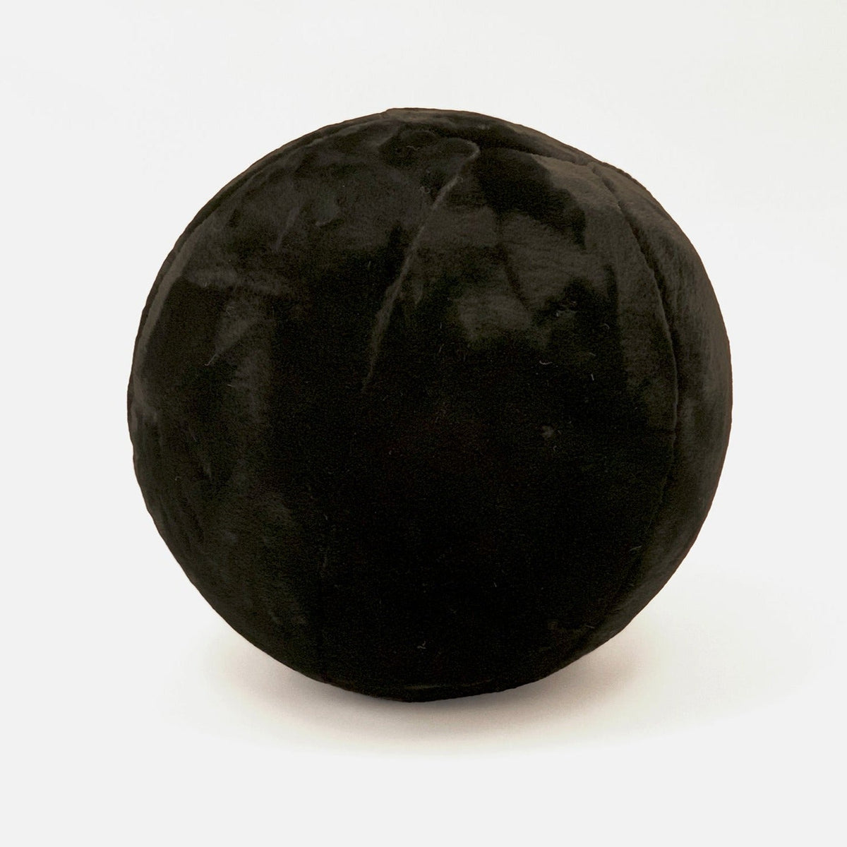 1 Count Luxury Faux Chinchilla Yoga Ball Exercise Chair with Washable Cover 75" width