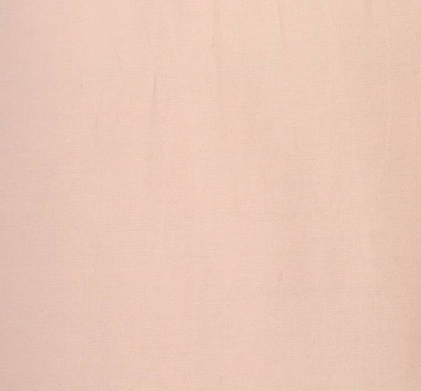 Broadcloth Baby Pink Fabric 65/35 Poly Cotton, 58/60" Wide, Lightweight Woven Apparel & Craft Fabric by 1 Yard