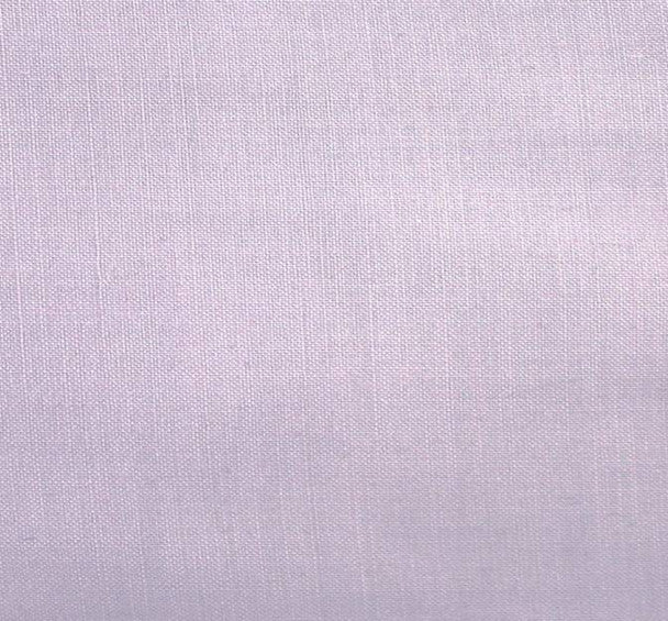 Solid Lavender Fabric 65/35 Poly Cotton, 58/60" Wide 1 Yard Lightweight Woven Apparel & Craft Fabric