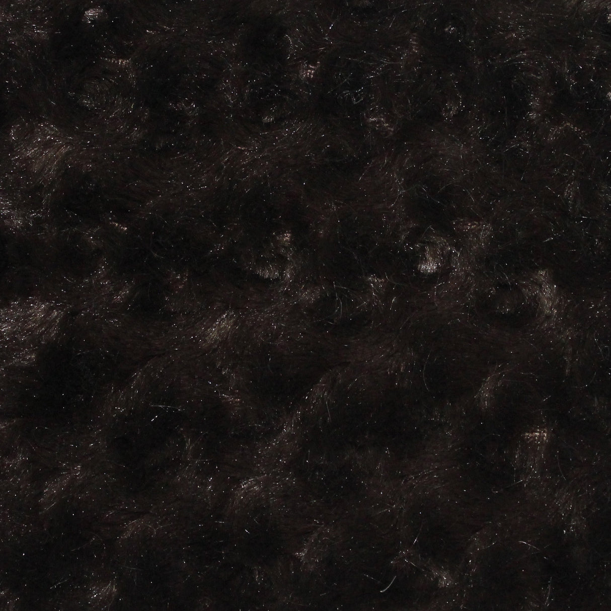 1 Yard Brown Minky Rosebud Fabric 58/60" Width Rose Swirl Embossed