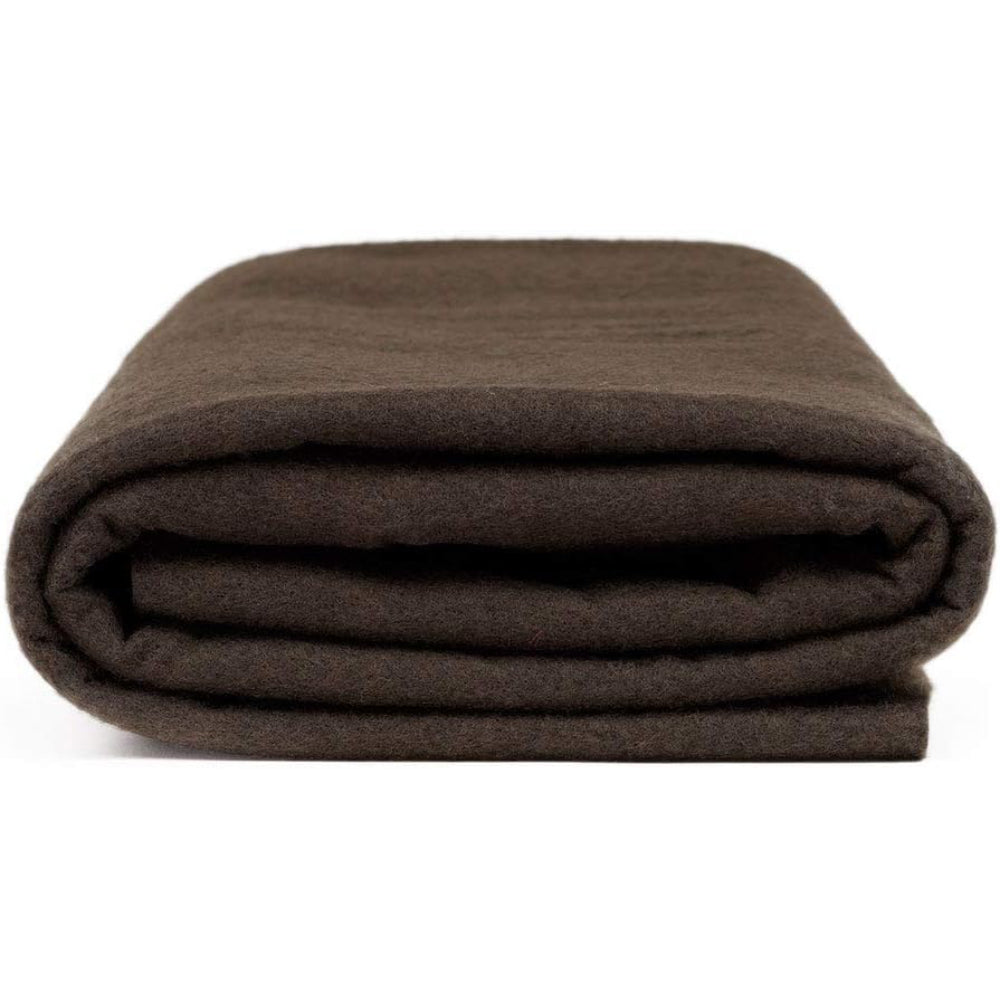 Brown Acrylic Felt Fabric Soft Durable 1.6mm Thick Craft DIY Arts Crafts Decorations Sewing 1 Yard