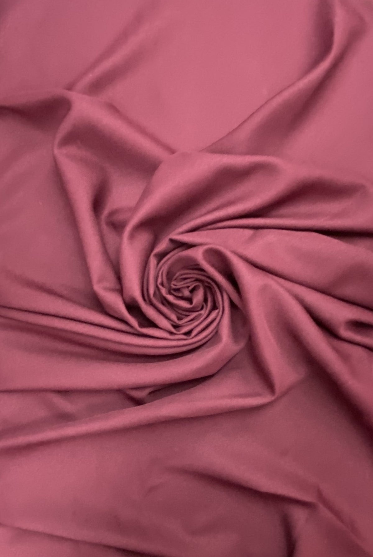 Gabardine Polyester Fabric - Burgundy, 59/60" Width (1 Yard)