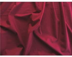 1 Yard Green Broadcloth Poly Cotton Blend Fabric for Shirts Crafts Decor Easy Care 60" Width