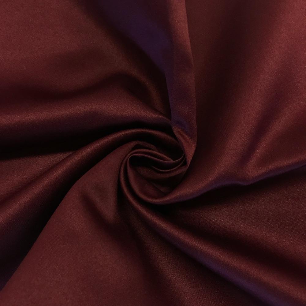 1 Yard Burgundy Matte Satin Duchess Satin Fabric 58/60? Wide 100 Percent Polyester