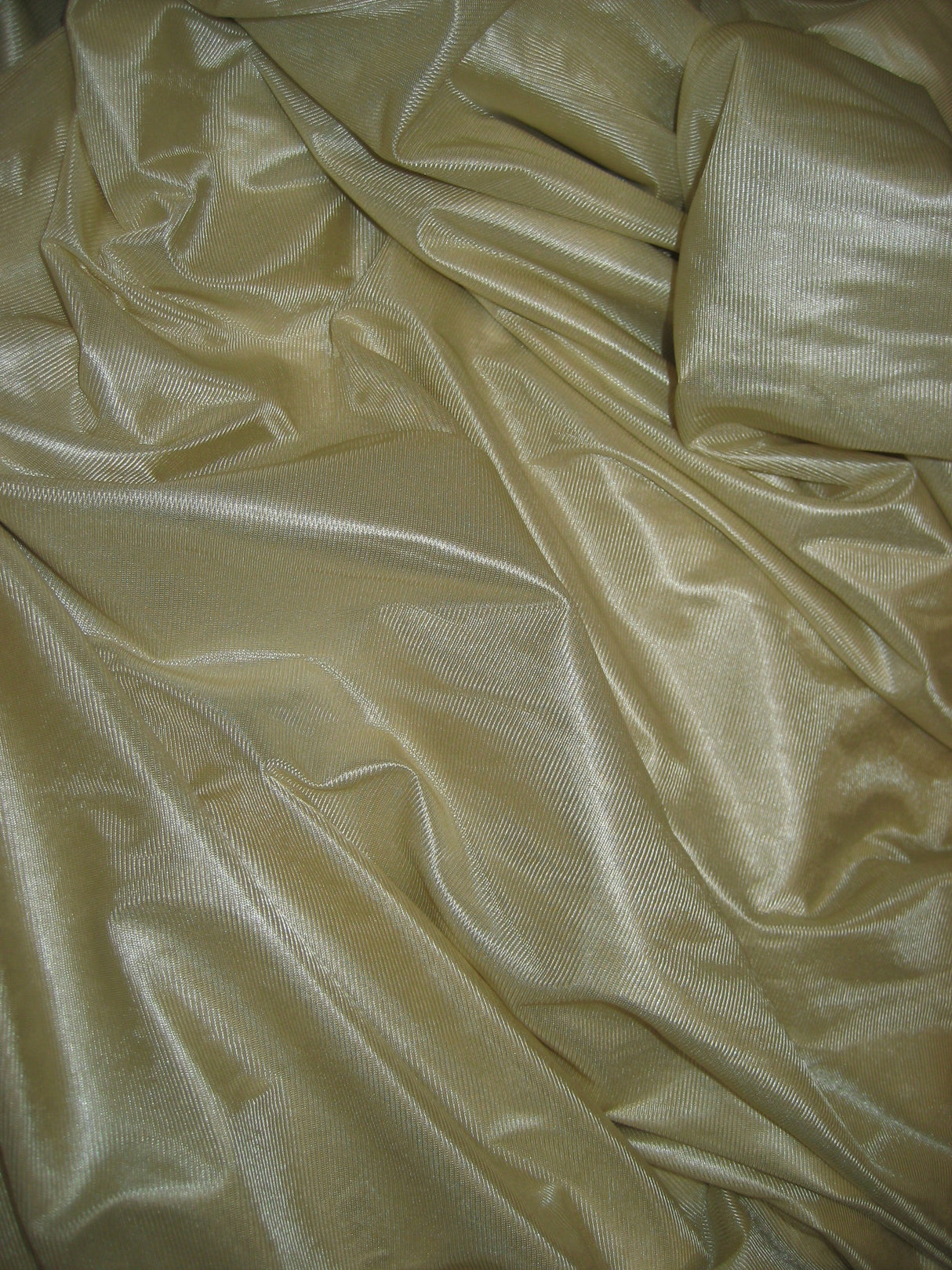 1 Yard Champagne Low Stretch Polyester Fabric For Aerial Silks Yoga Hammocks Heavy Duty Craft 108/120 Inches Wide