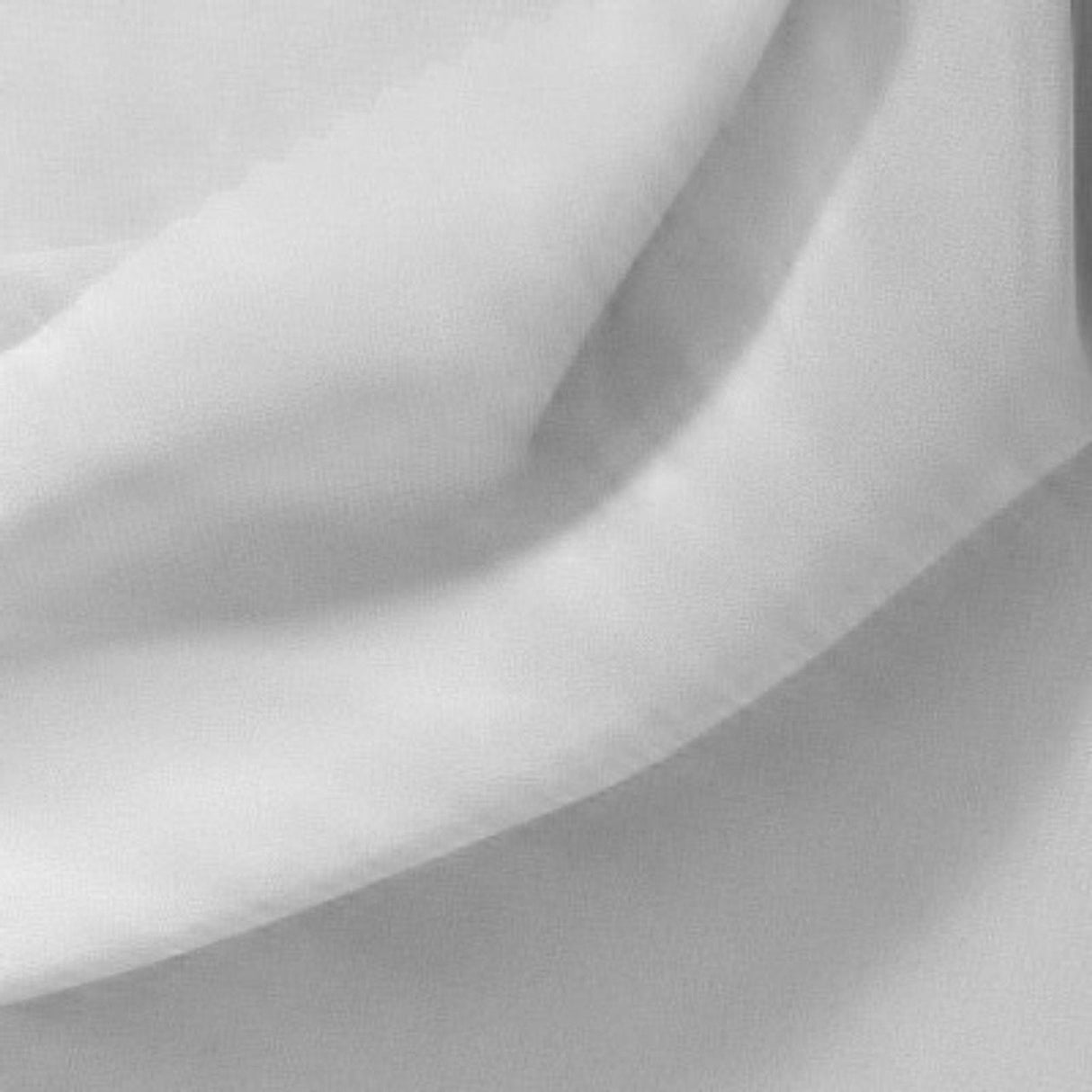 1 Yard Yellow Chiffon Fabric 58/60" Wide Lightweight Sheer Polyester for Apparel & Event Décor