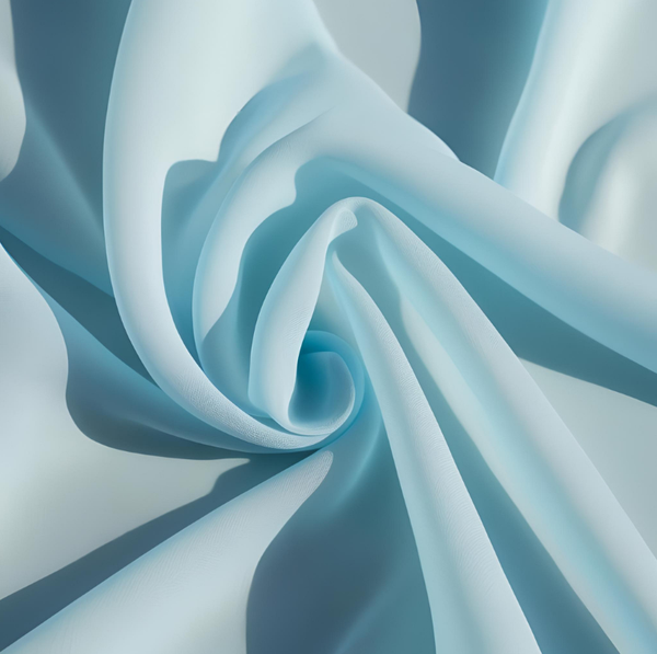 1 Yard Ethereal Chiffon Fabric for Backdrops, Fashion & Decor 58/60" Width