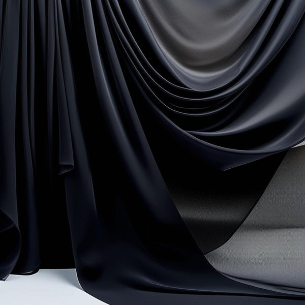 1 Yard Ethereal Chiffon Fabric for Backdrops, Fashion & Decor 58/60" Width