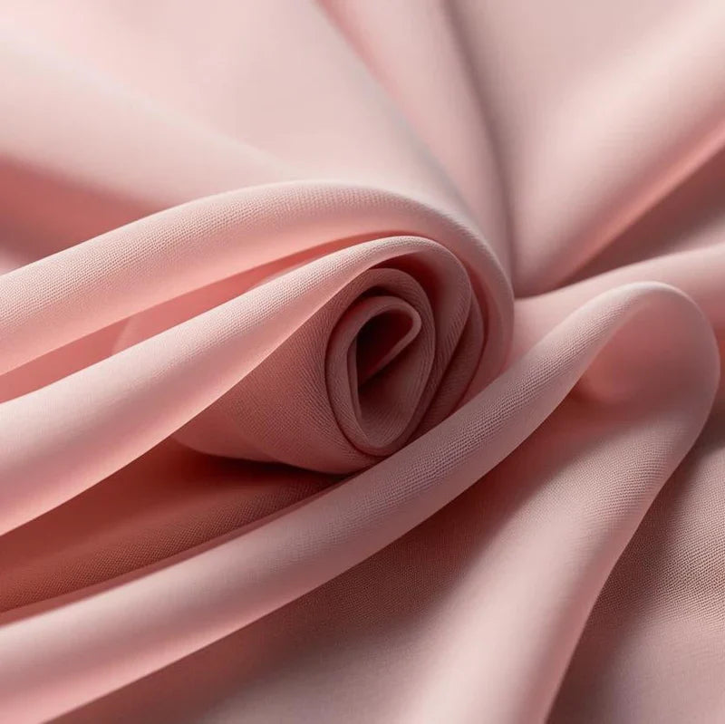 1 Yard Flowing Chiffon Fabric by the Yard for Apparel & Elegant Draping 58/60" Width