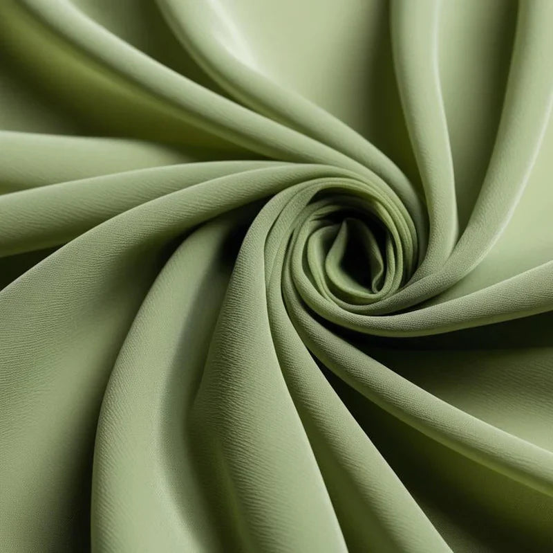 1 Yard Flowing Chiffon Fabric by the Yard for Apparel & Elegant Draping 58/60" Width