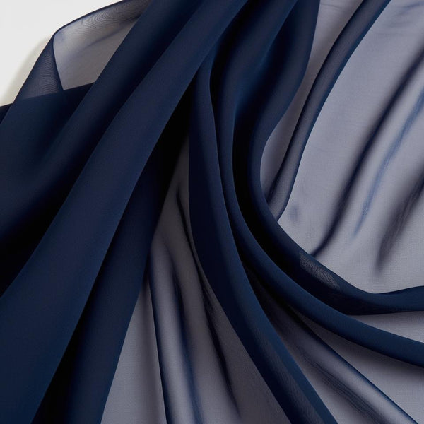 1 Yard Ethereal Chiffon Fabric for Backdrops, Fashion & Decor 58/60" Width