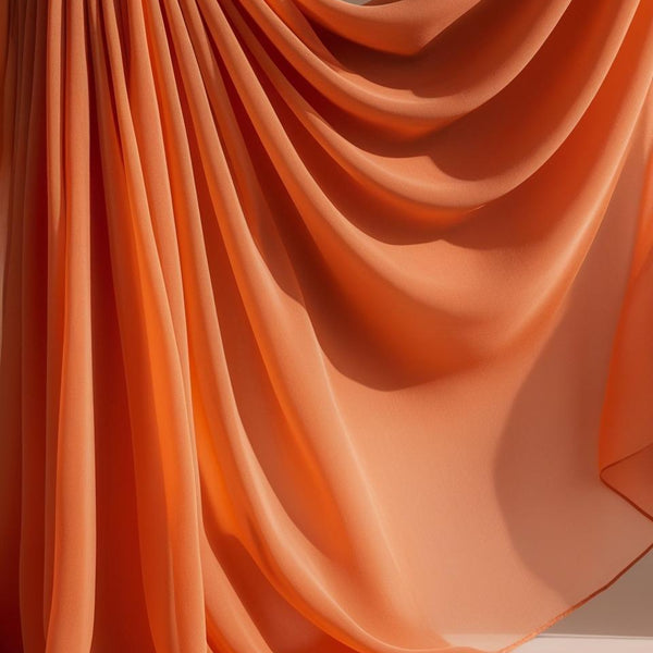 1 Yard Ethereal Chiffon Fabric for Backdrops, Fashion & Decor 58/60" Width