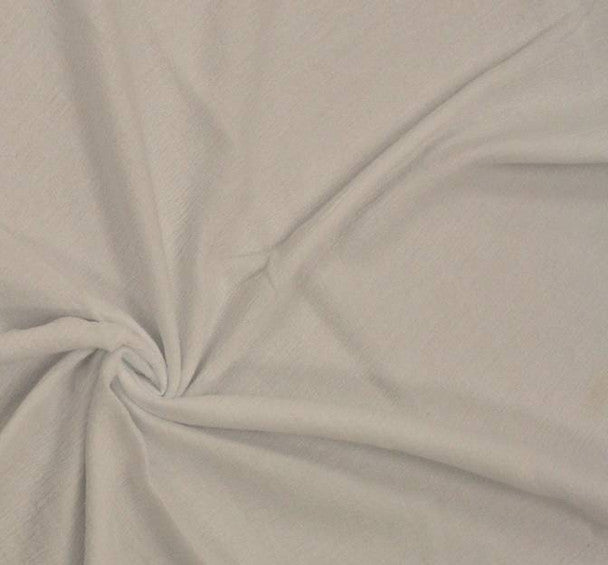 1 Yard Cotton Gauze White Fabric, 48/50" Wide 100% Cotton