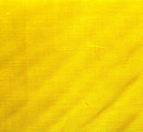 1 Yard Cotton Voile Fabric Solid Yellow 40/42" Width Lightweight Apparel Fabric
