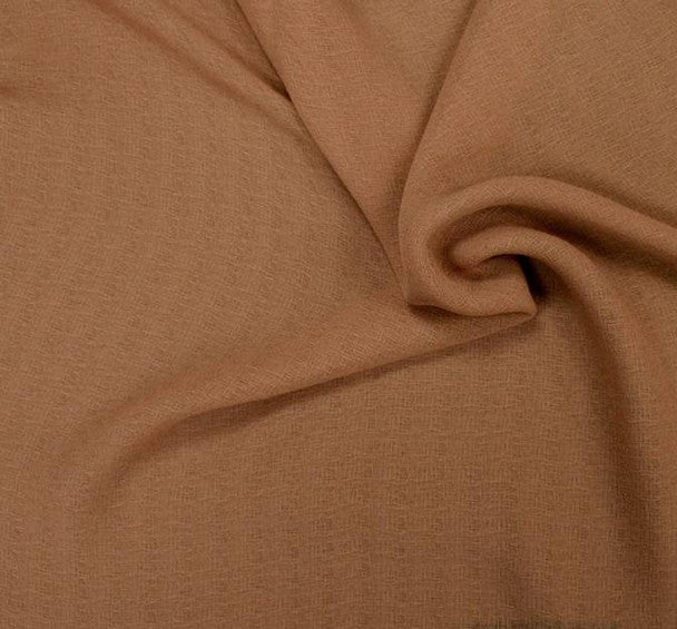 1 Yard Mauve Crepe Caterina Fabric Lightweight 58/60 Inches Wide