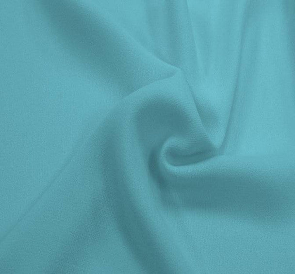 1 Yard Ice Crepe Ellisa Lightweight Fabric 100% Polyester 58/60 Inch Wide for Fashion