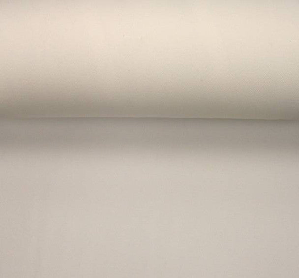 1 Yard Ivory Crepe Shantung Fabric Lightweight 100% Rayon 54/55 Inches Wide for Apparel and Decor