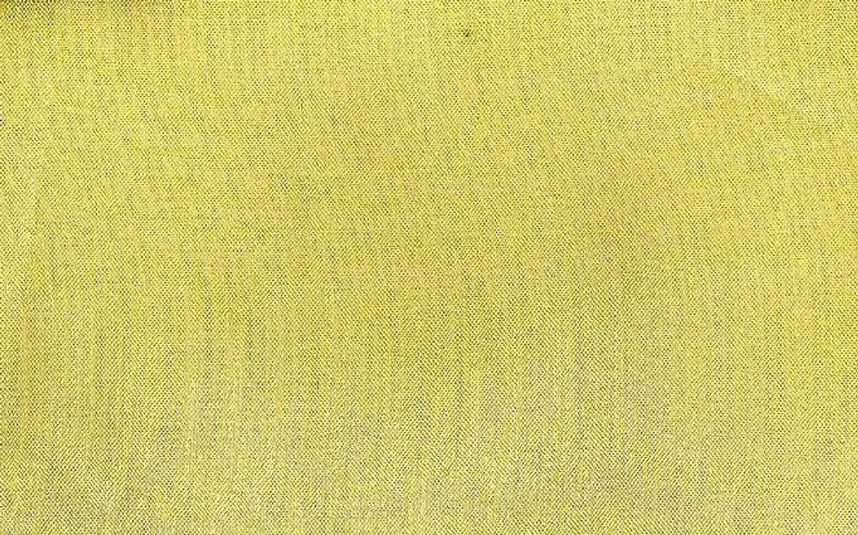 1 Yard Crystal Organza Yellow Fabric 58/60 Inches Wide