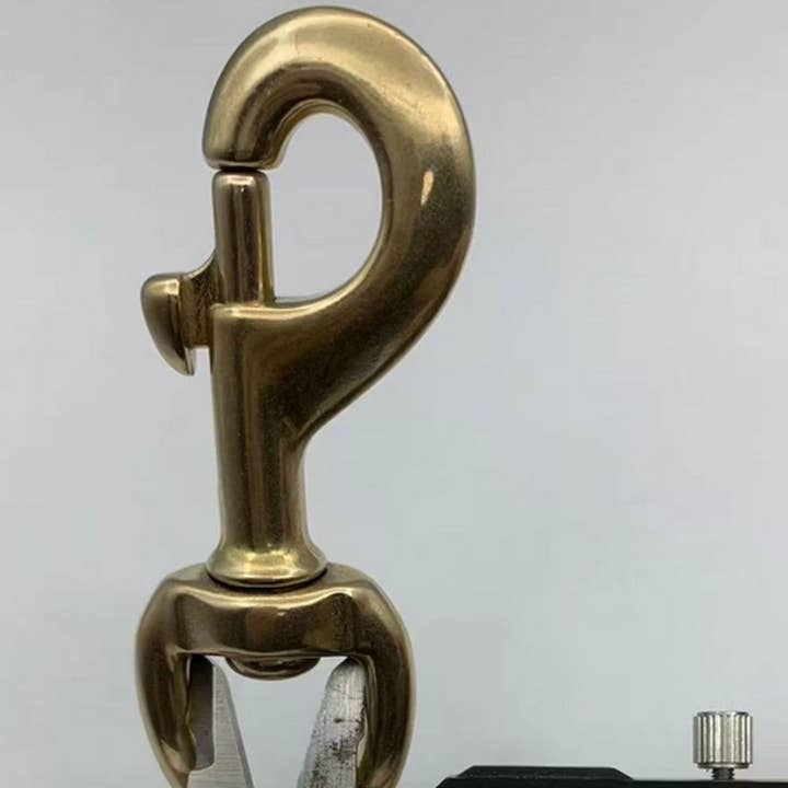 Solid Brass Trigger Hook for Purse & DIY Projects