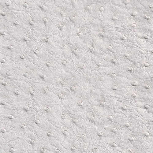 1 Yard Durable and Textured Faux Ostrich Vinyl Fabric for Upholstery and Crafts 54" Width