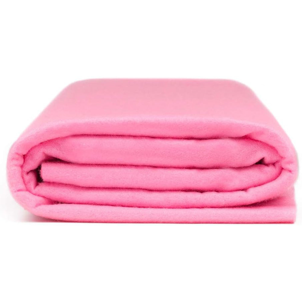 Dark Pink Acrylic Felt Fabric Soft Durable 1.6mm Thick Craft DIY Arts Crafts Decorations Sewing 1 Yard