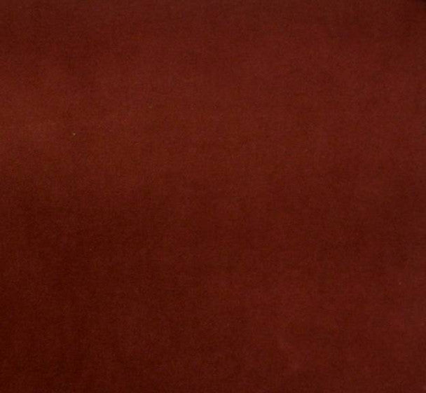 1 Yard Duomo Brushed Fabric Rust Color 58/60" Width Soft Polyester Apparel Use