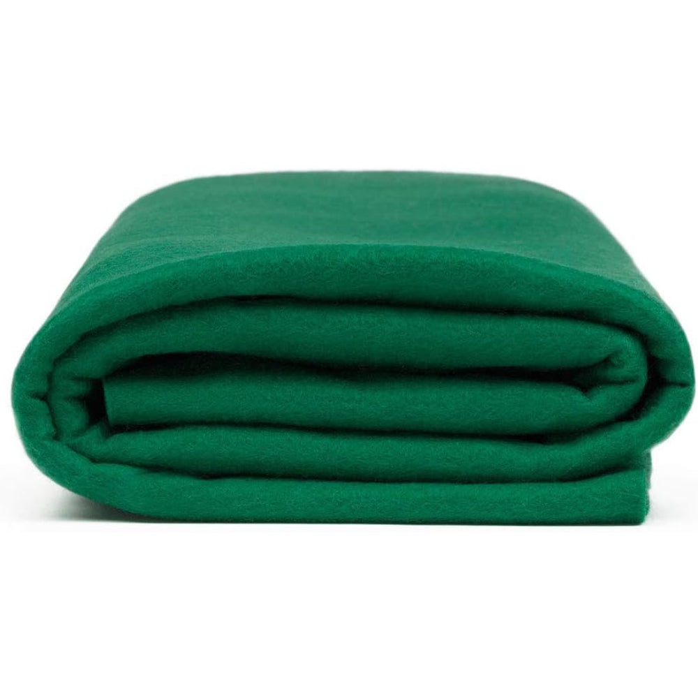 Emerald Green Acrylic Felt Fabric Soft Durable 1.6mm Thick Craft DIY Arts Crafts Decorations Sewing 1 Yard