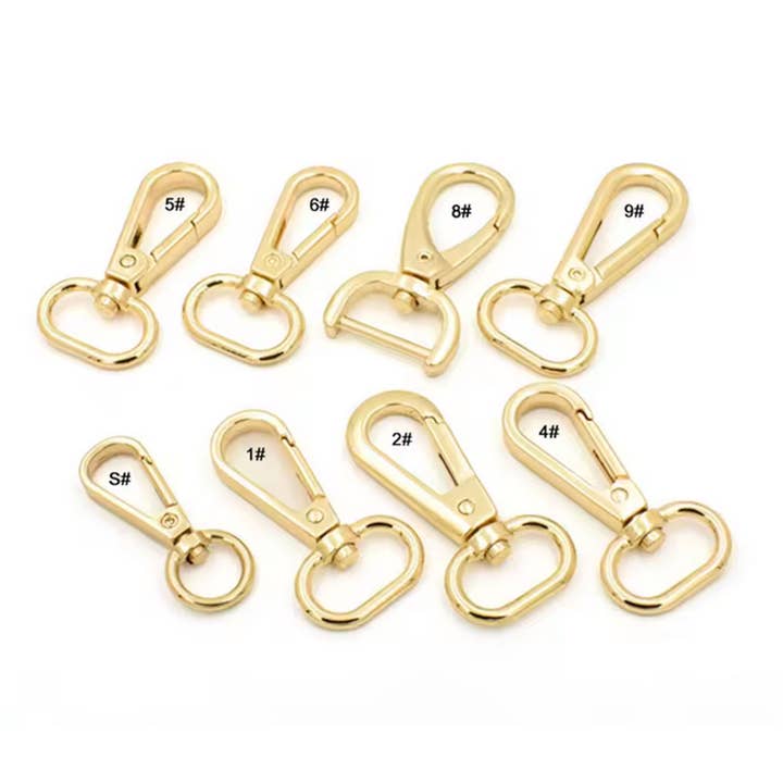 Metal Claw Lobster Snap Hook for Bags & Purses