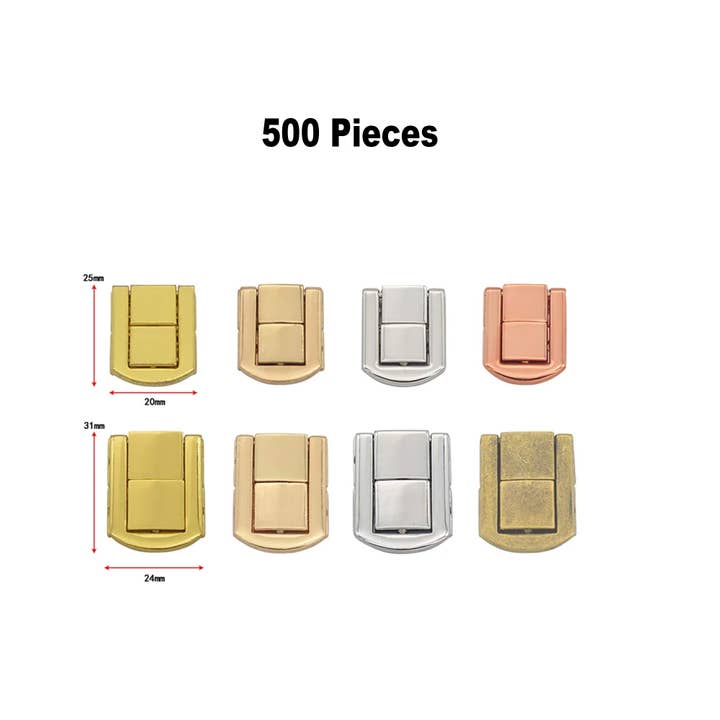 S409 All Kinds of Lock for Jewellery Box Metal Lock for Box Wooden