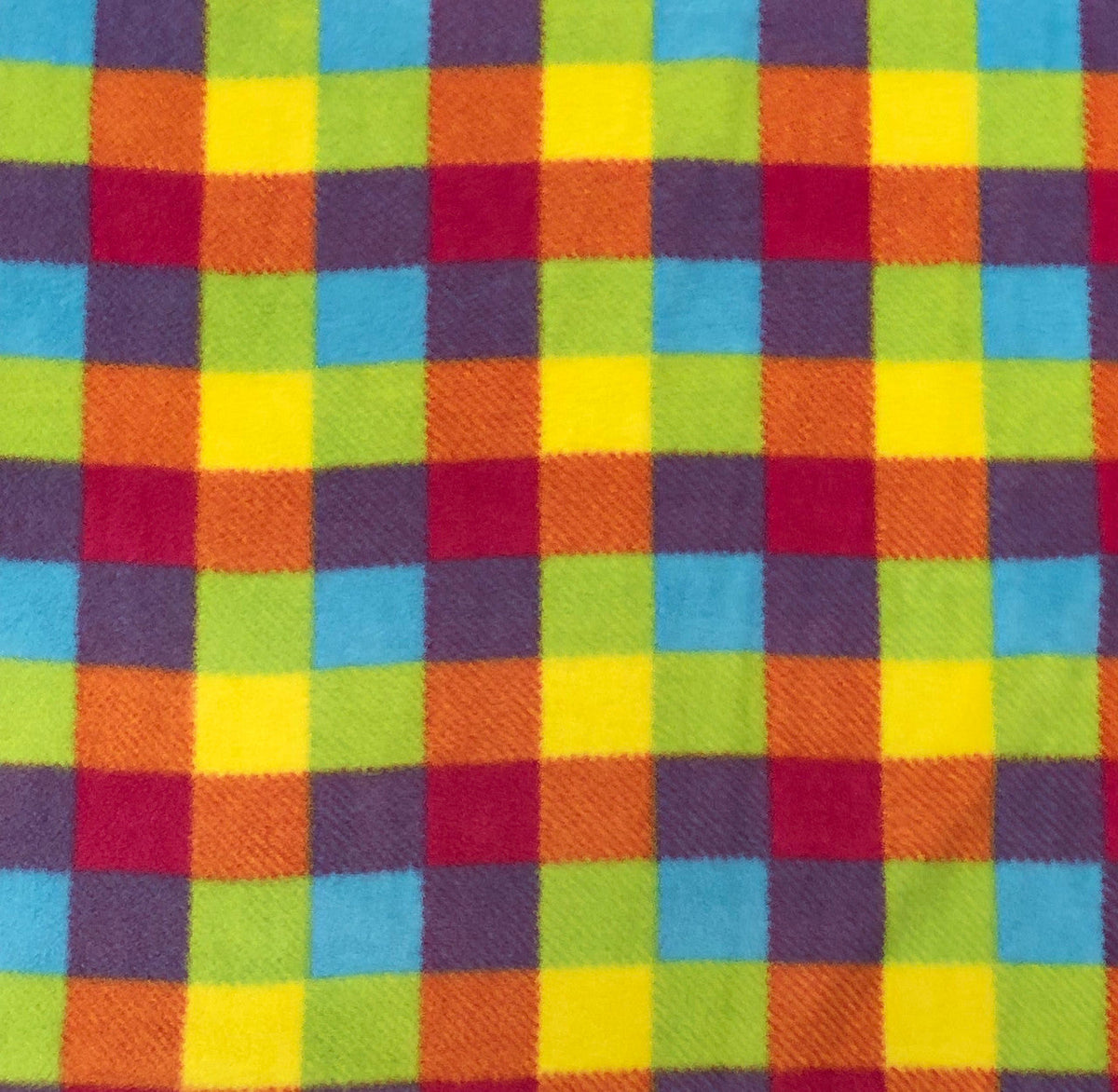 Assorted Anti-Pill Fleece Fabric - Floral, Butterfly, Dog, Pink Ribbon, Bright Plaid, 58-60 Inches Wide