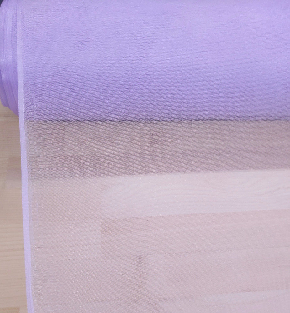 Crystal Tulle Mesh Polyester Tulle Fabric - Multiple Colors, Sheer Mesh, 58/59" Width (1 Yard)