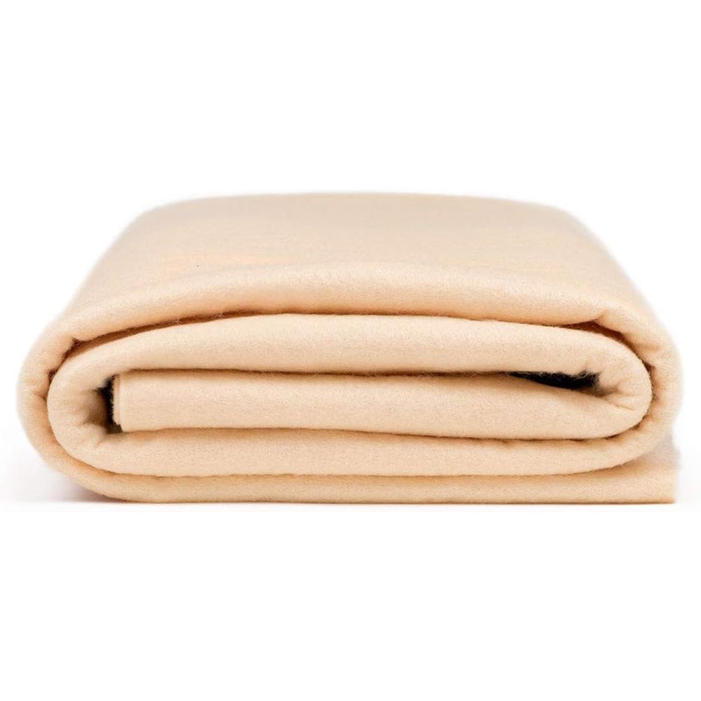 Flesh Acrylic Felt Fabric Soft Durable 1.6mm Thick Craft DIY Arts Crafts Decorations Sewing 1 Yard