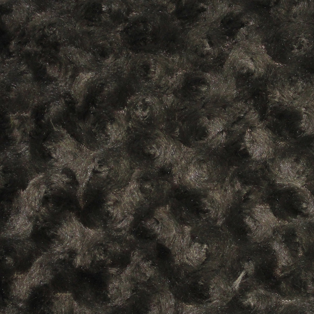 1 Yard Gray Minky Rosebud Fabric 58/60" Width Rose Swirl Embossed