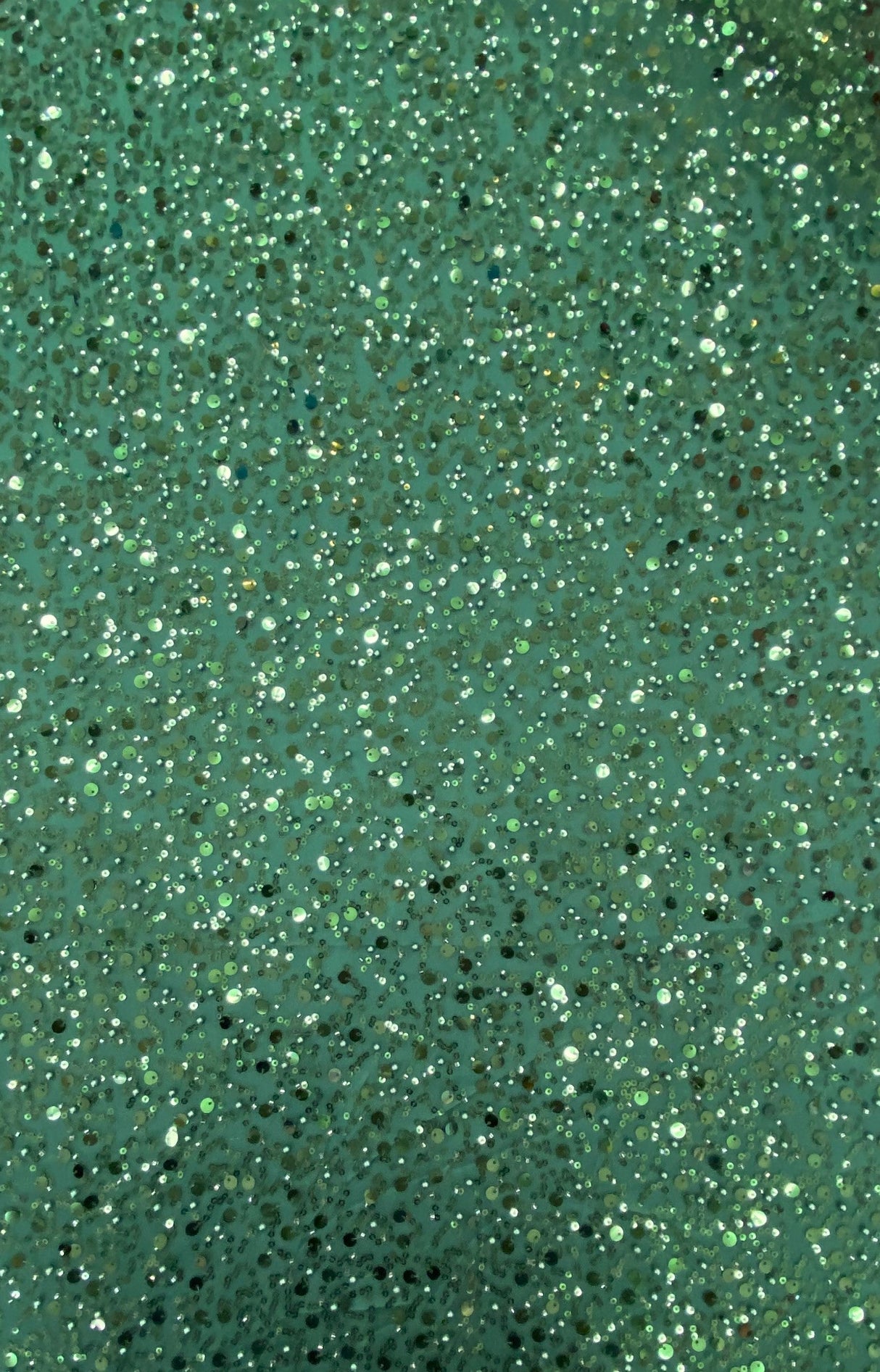 1 yard hunter green beaded sequin mesh lace fabric for dresses gowns overlays 54'' design width